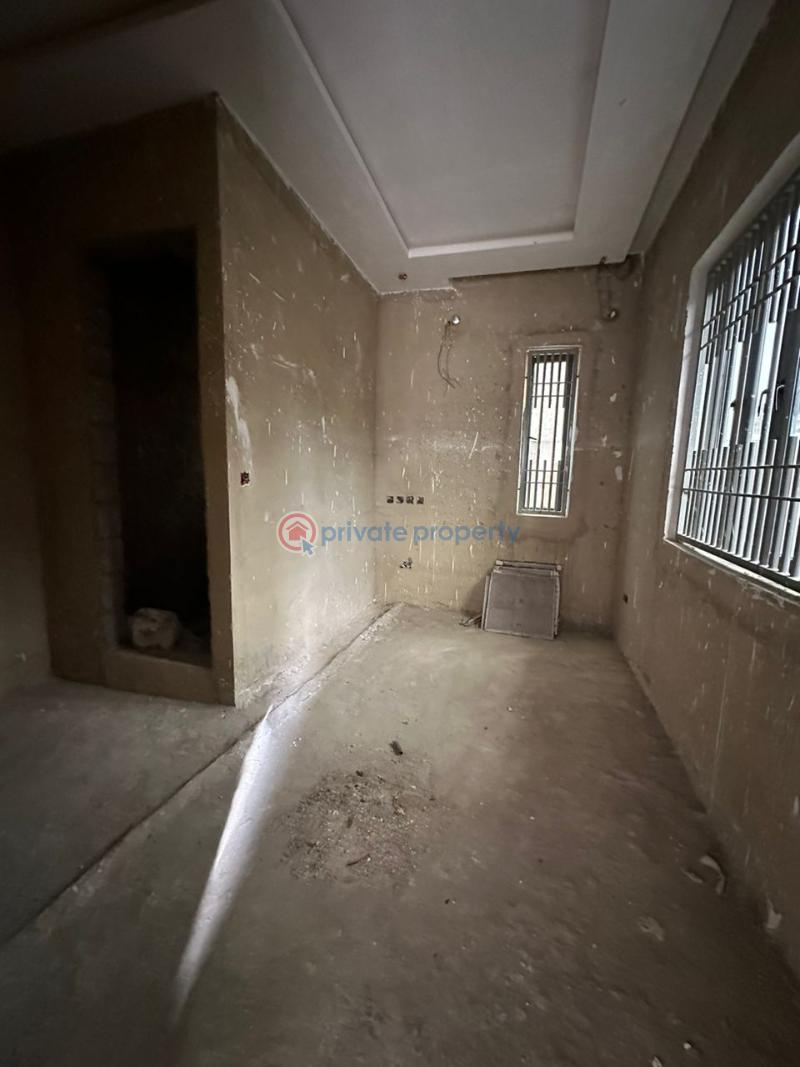 4 bedrooms carcass - 7 5 bedroom Semi detached Duplex For Sale Life Camp Abuja Phase 3  - 7