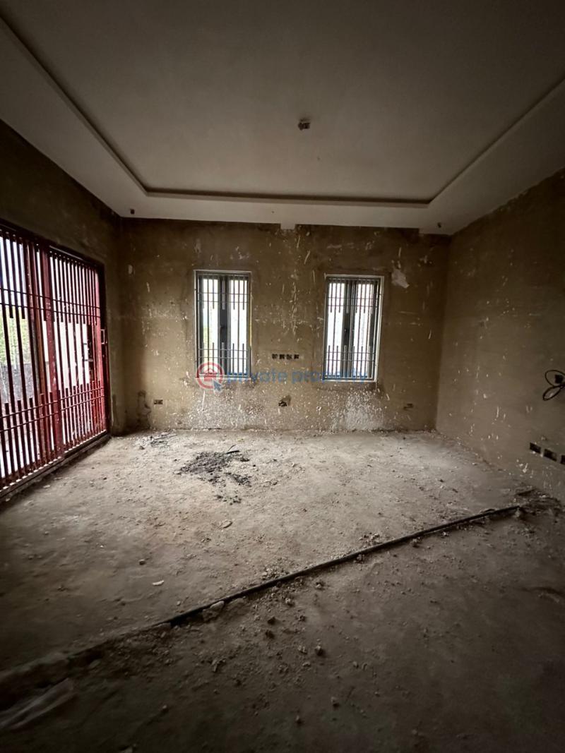 4 bedrooms carcass - 9 5 bedroom Semi detached Duplex For Sale Life Camp Abuja Phase 3  - 9