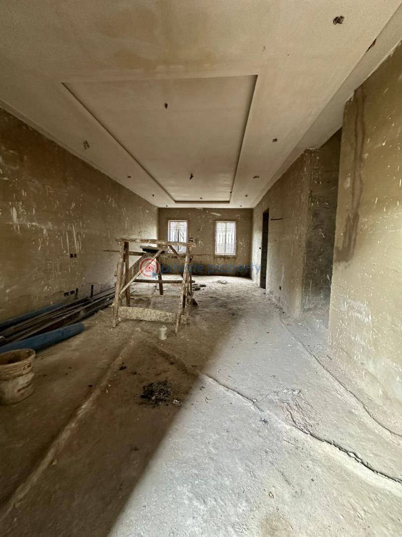 4 bedrooms carcass - 10 5 bedroom Semi detached Duplex For Sale Life Camp Abuja Phase 3  - 10
