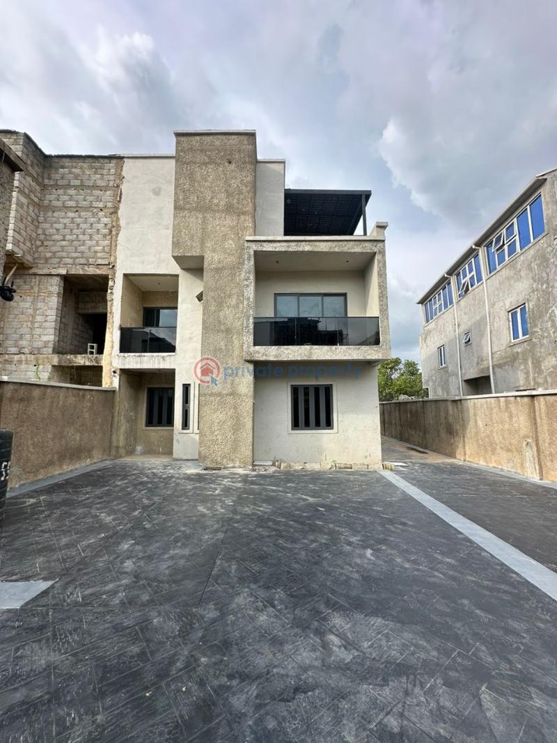 5 bedroom Semi detached Duplex For Sale Life Camp Abuja Phase 3  - 1