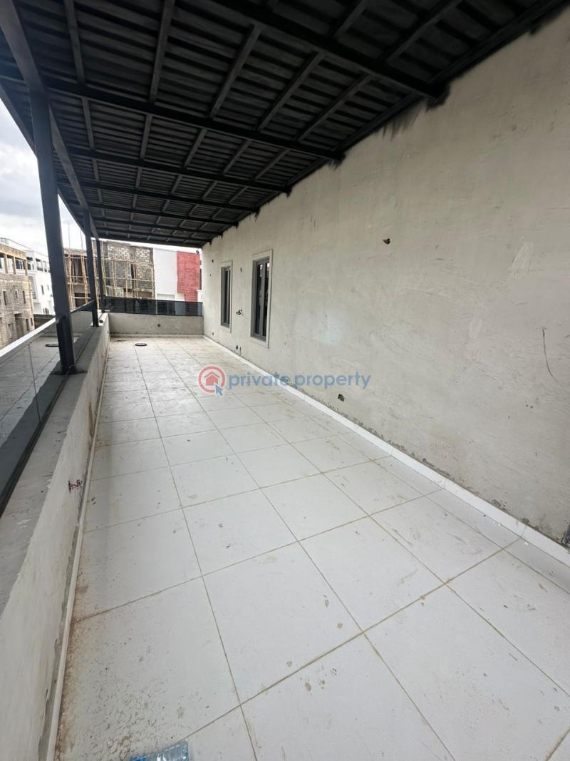 4 bedrooms carcass - 3 5 bedroom Semi detached Duplex For Sale Life Camp Abuja Phase 3  - 3