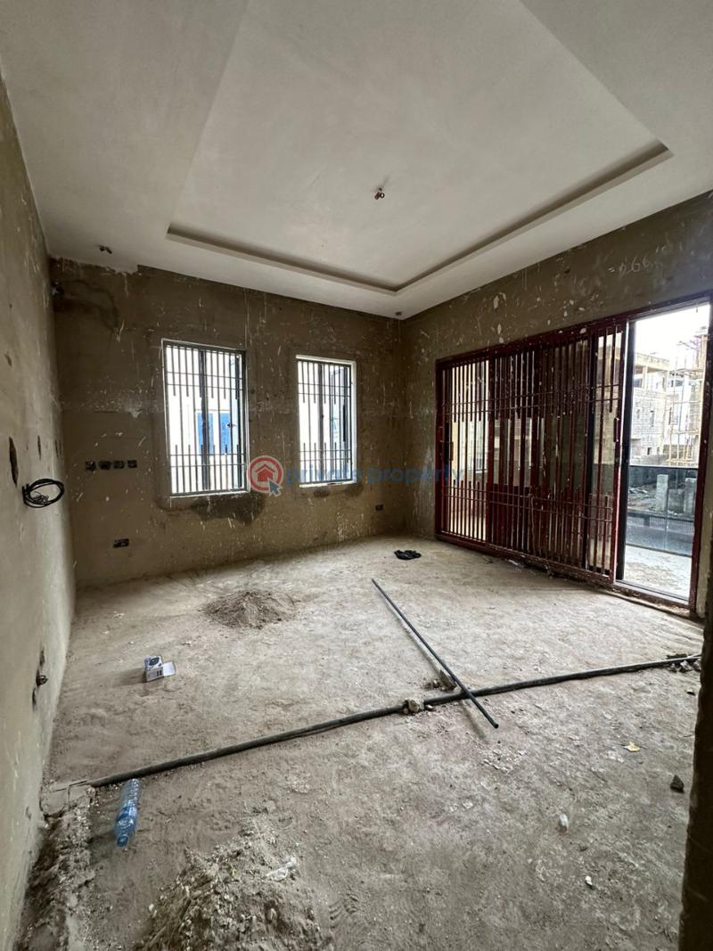 4 bedrooms carcass - 5 5 bedroom Semi detached Duplex For Sale Life Camp Abuja Phase 3  - 5