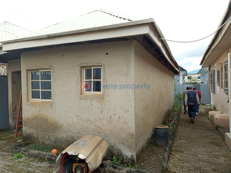 4 bedrooms detached bungalow - 6 4 bedroom Detached Bungalow For Sale Basic Lokogoma Abuja Phase 2  - 6