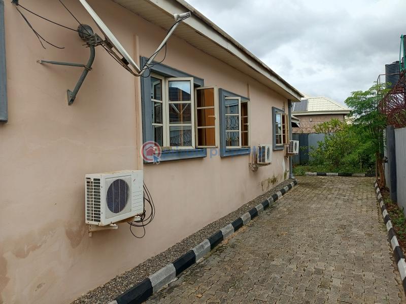 4 bedrooms detached bungalow - 2 4 bedroom Detached Bungalow For Sale Basic Lokogoma Abuja Phase 2  - 2