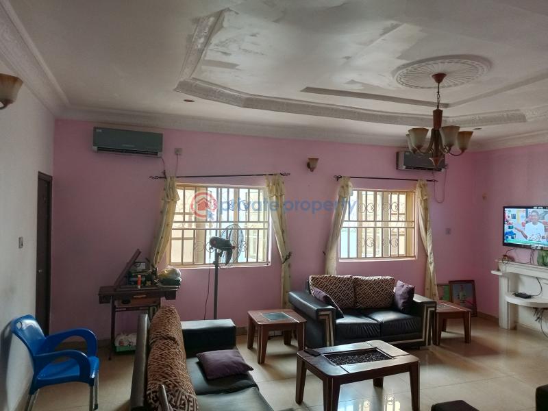 4 bedrooms detached bungalow - 9 4 bedroom Detached Bungalow For Sale Basic Lokogoma Abuja Phase 2  - 9