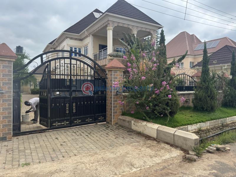 4 bedrooms detached duplex + 2 units semi detached 2 bedrooms - 0 4 bedroom Detached Duplex For Sale Within An Estate Lokogoma Abuja Phase 2  - 0