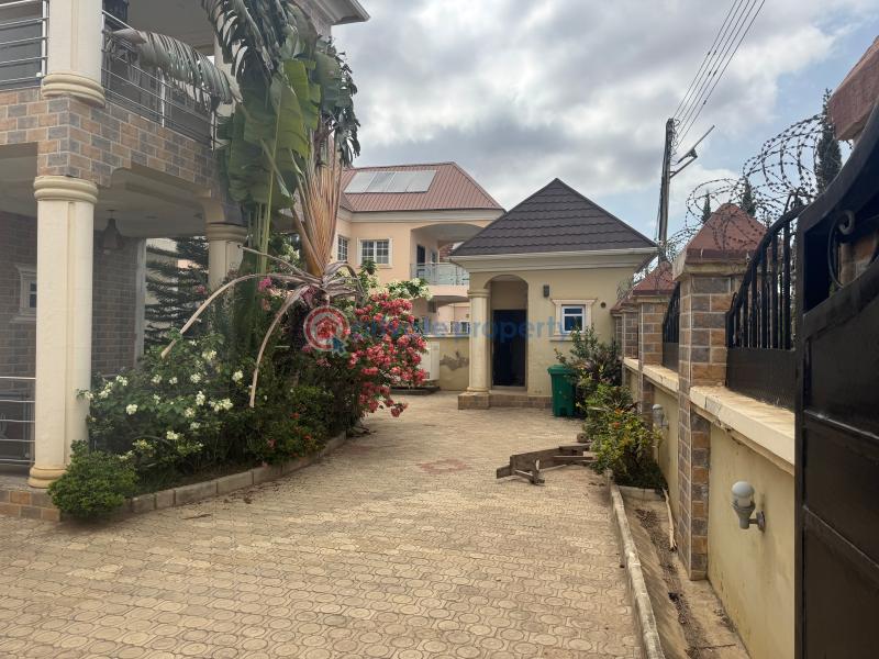 4 bedrooms detached duplex + 2 units semi detached 2 bedrooms - 16 4 bedroom Detached Duplex For Sale Within An Estate Lokogoma Abuja Phase 2  - 16