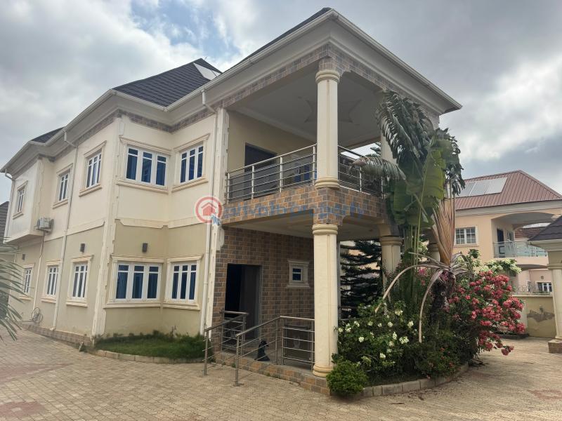 4 bedrooms detached duplex + 2 units semi detached 2 bedrooms - 1 4 bedroom Detached Duplex For Sale Within An Estate Lokogoma Abuja Phase 2  - 1