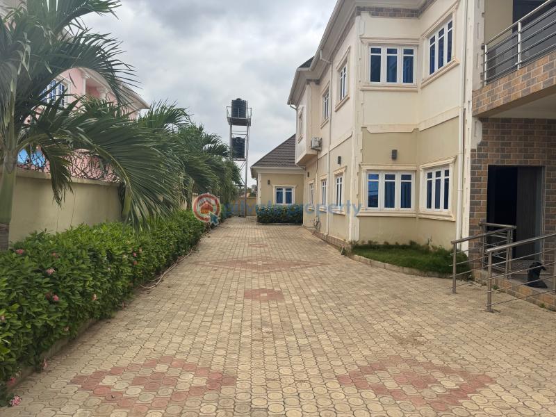 4 bedrooms detached duplex + 2 units semi detached 2 bedrooms - 15 4 bedroom Detached Duplex For Sale Within An Estate Lokogoma Abuja Phase 2  - 15