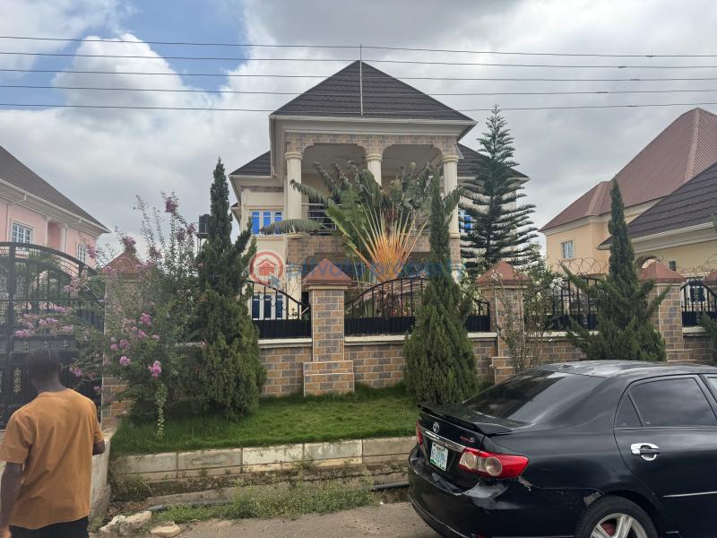 4 bedrooms detached duplex + 2 units semi detached 2 bedrooms - 2 4 bedroom Detached Duplex For Sale Within An Estate Lokogoma Abuja Phase 2  - 2