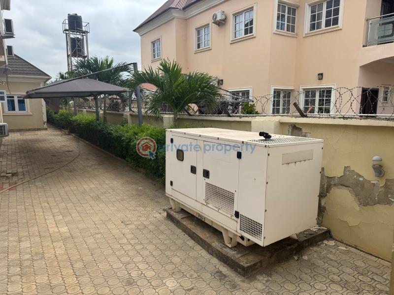 4 bedrooms detached duplex + 2 units semi detached 2 bedrooms - 3 4 bedroom Detached Duplex For Sale Within An Estate Lokogoma Abuja Phase 2  - 3