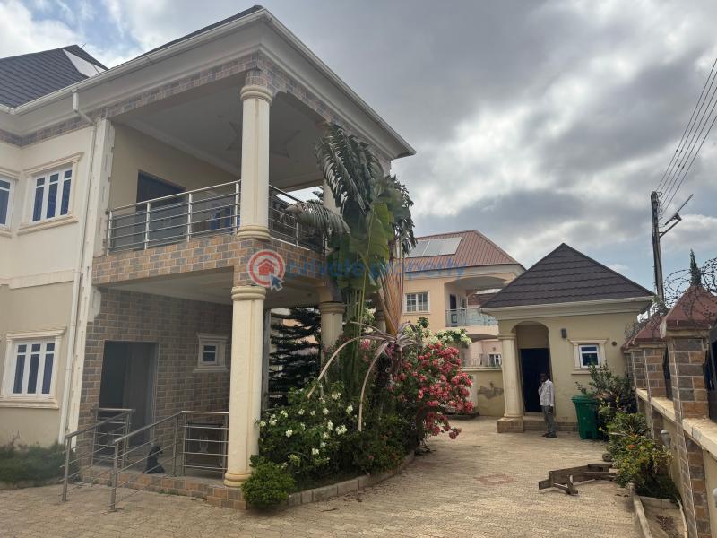 4 bedrooms detached duplex + 2 units semi detached 2 bedrooms - 12 4 bedroom Detached Duplex For Sale Within An Estate Lokogoma Abuja Phase 2  - 12