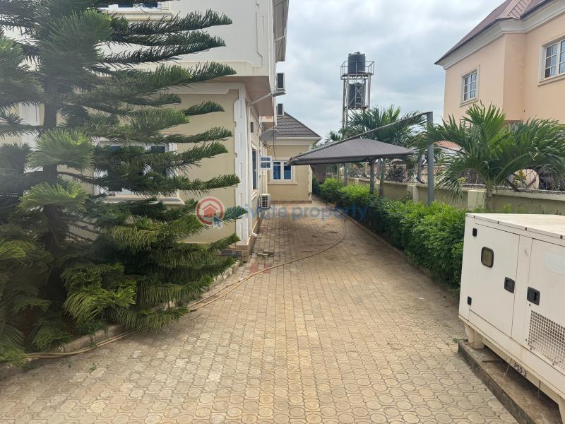 4 bedrooms detached duplex + 2 units semi detached 2 bedrooms - 14 4 bedroom Detached Duplex For Sale Within An Estate Lokogoma Abuja Phase 2  - 14