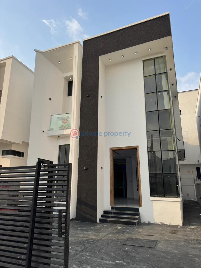 4 bedroom Duplex For Sale Chevron Drive Lekki Lagos - 4