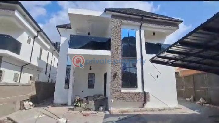 4 bedroom Detached Duplex For Sale Phase 6 By Blessed Iwene Catholic Church Transekulu Enugu Area  - 1