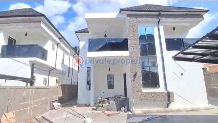 4 bedroom Detached Duplex For Sale Phase 6 By Blessed Iwene Catholic Church Transekulu Enugu Area  - 0