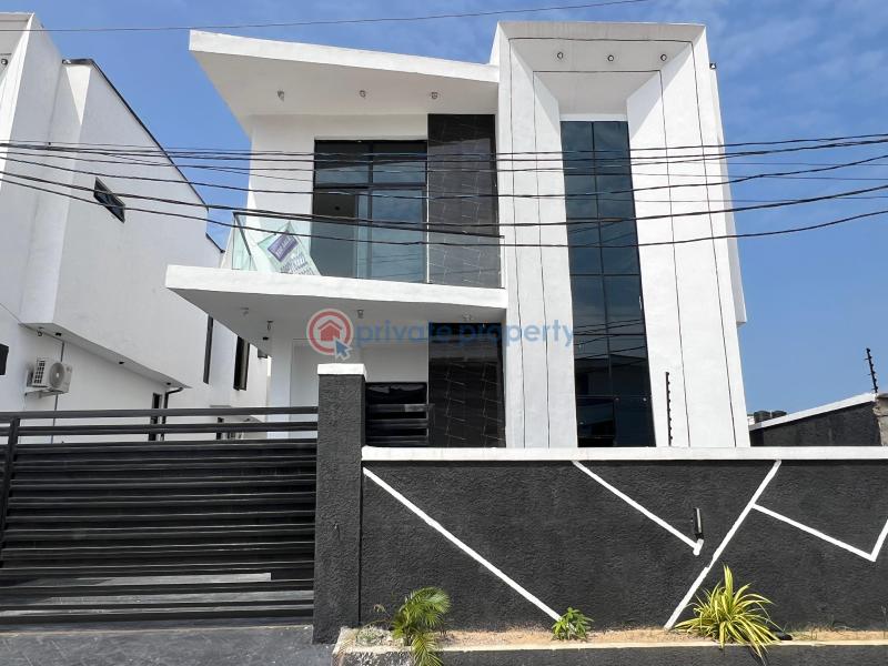 4 bedroom Detached Duplex For Sale Ikota Villa Estate Ikota Lekki Lagos - 1