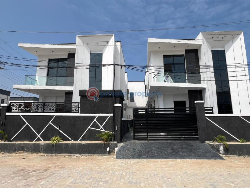 4 bedroom Detached Duplex For Sale Ikota Villa Estate Ikota Lekki Lagos - 0