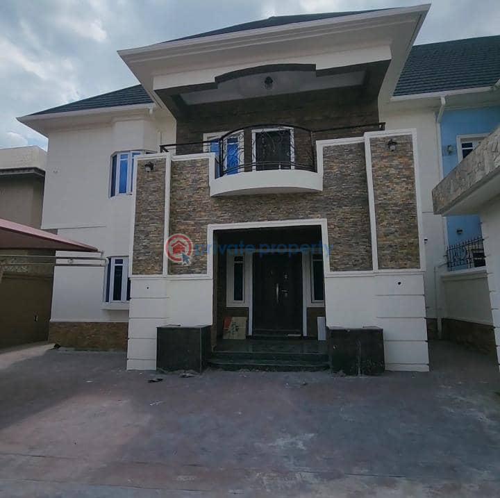 4 bedroom Detached Duplex For Sale Ivory Estate Transekulu Enigu Enugu Area  - 3