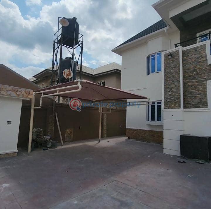 4 bedroom Detached Duplex For Sale Ivory Estate Transekulu Enigu Enugu Area  - 1