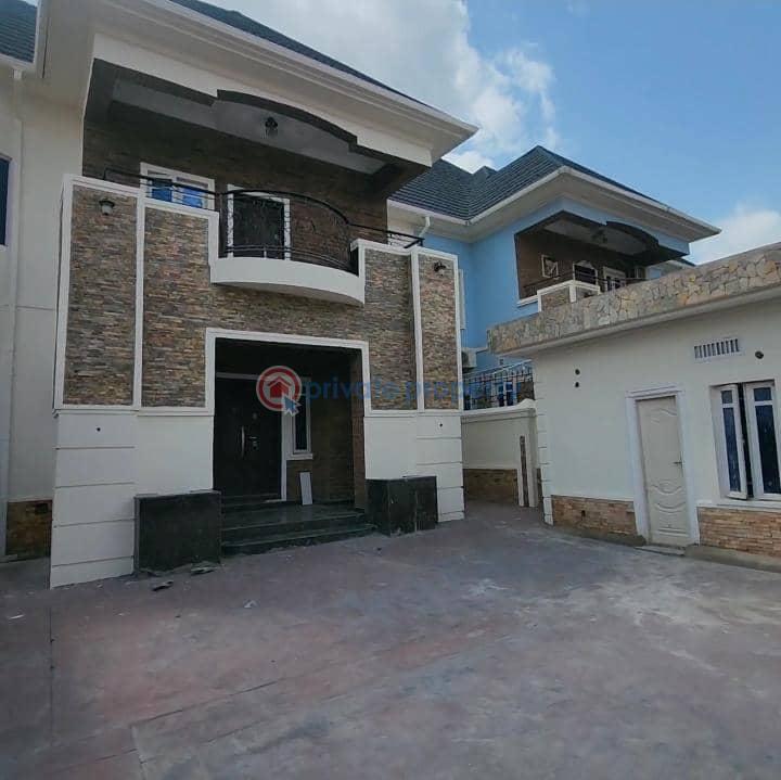 4 bedroom Detached Duplex For Sale Ivory Estate Transekulu Enigu Enugu Area  - 0