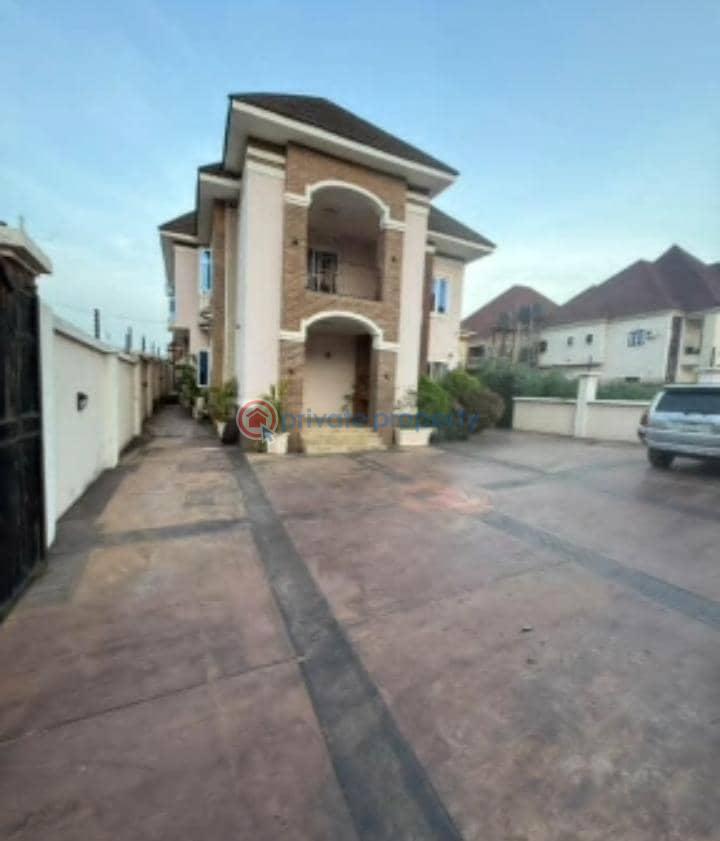4 bedroom House For Sale Chime Estate Thinkers Corner Enugu Area 