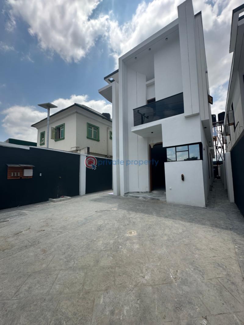 4 bedroom Detached Duplex For Sale Oko Oba Agege Lagos - 0