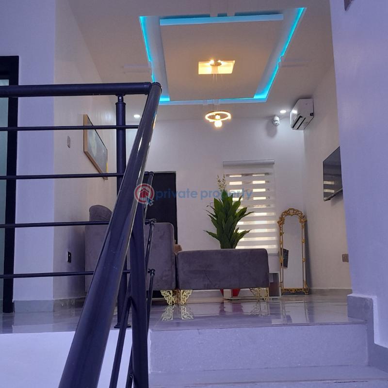 4 bedroom Semi detached Duplex Short let Mayfair Gardens Estate Awoyaya Ibeju-Lekki Lagos - 2