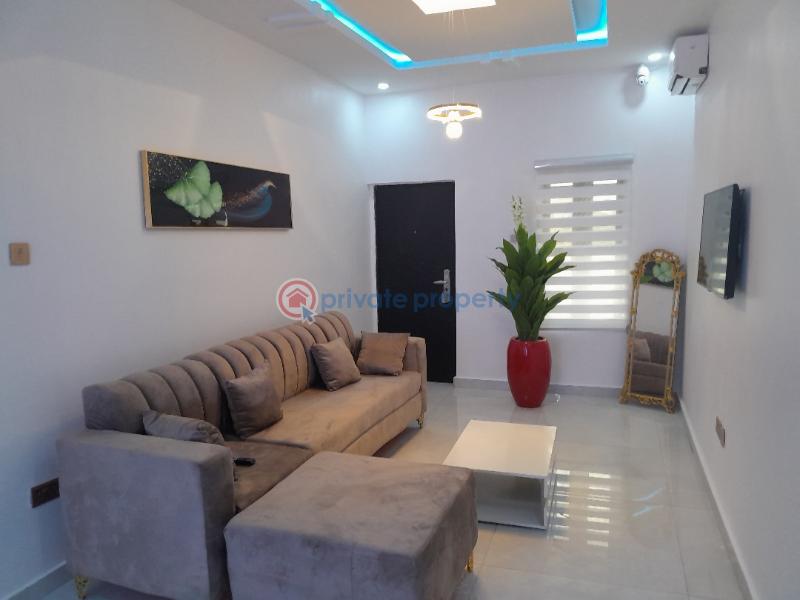 4 bedroom Semi detached Duplex Short let Mayfair Gardens Estate Awoyaya Ibeju-Lekki Lagos - 0