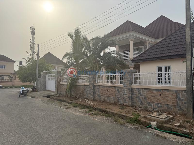 4 bedrooms duplex with 2 rooms bq - 19 4 bedroom Detached Duplex For Sale Lokogoma Abuja Phase 2  - 19