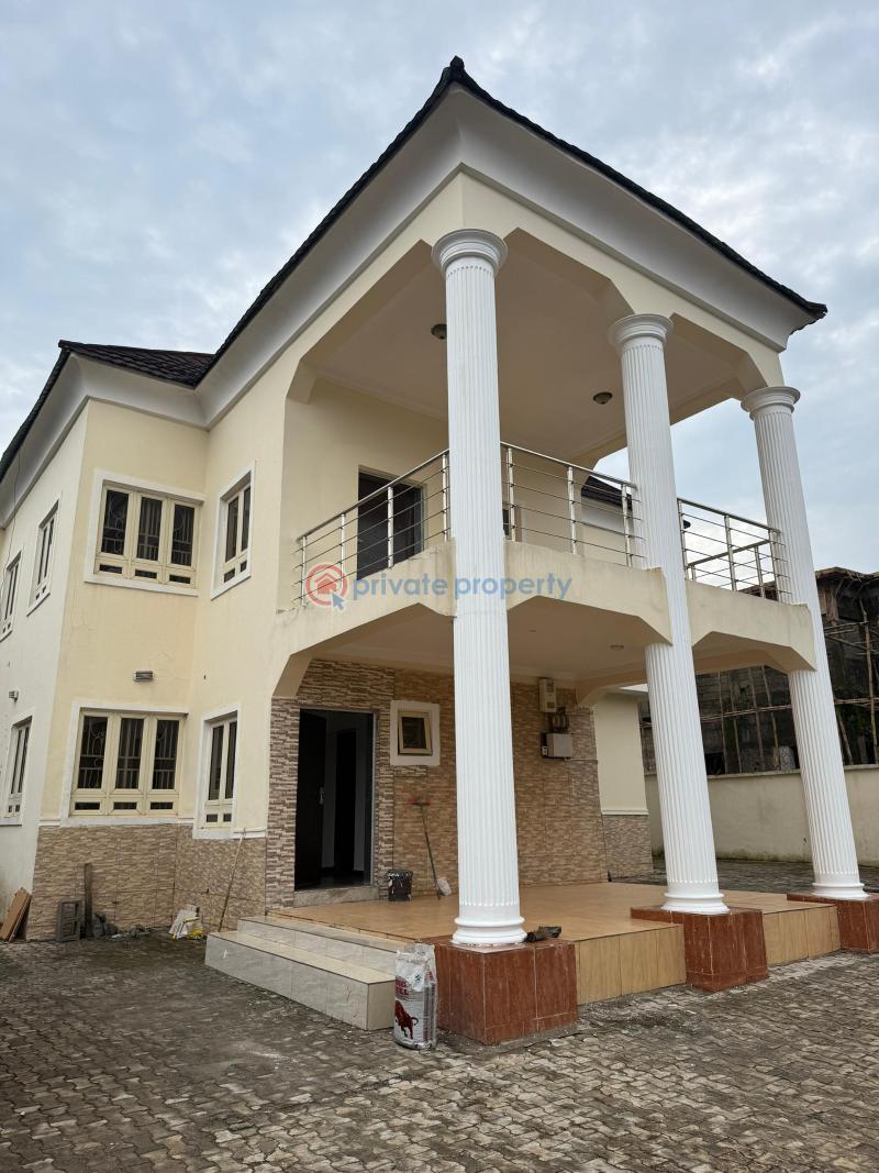 4 bedrooms duplex with 2 rooms bq - 0 4 bedroom Detached Duplex For Rent Lokogoma Abuja Phase 2  - 0