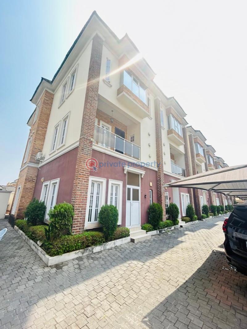 4 bedroom Terraced Duplex For Rent Oniru Victoria Island Lagos - 5