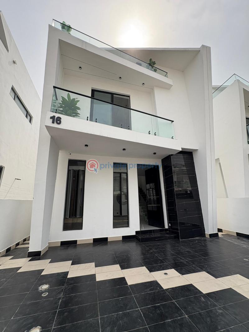 4 bedroom Detached Duplex For Sale Orchid Road Lekki Lekki Expressway Lagos - 5