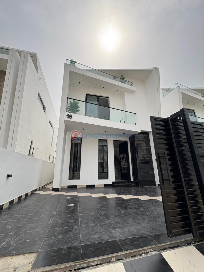 4 bedroom Detached Duplex For Sale Orchid Road Lekki Lekki Expressway Lagos - 0