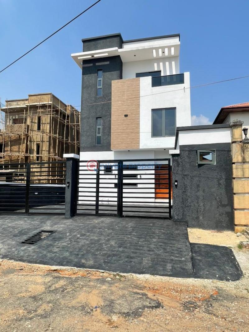 4 bedroom Detached Duplex For Sale Gbagada Phase 2 Lagos - 0