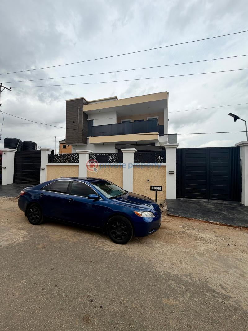 4 bedroom Detached Duplex For Sale Ifako-ogba Lagos - 0
