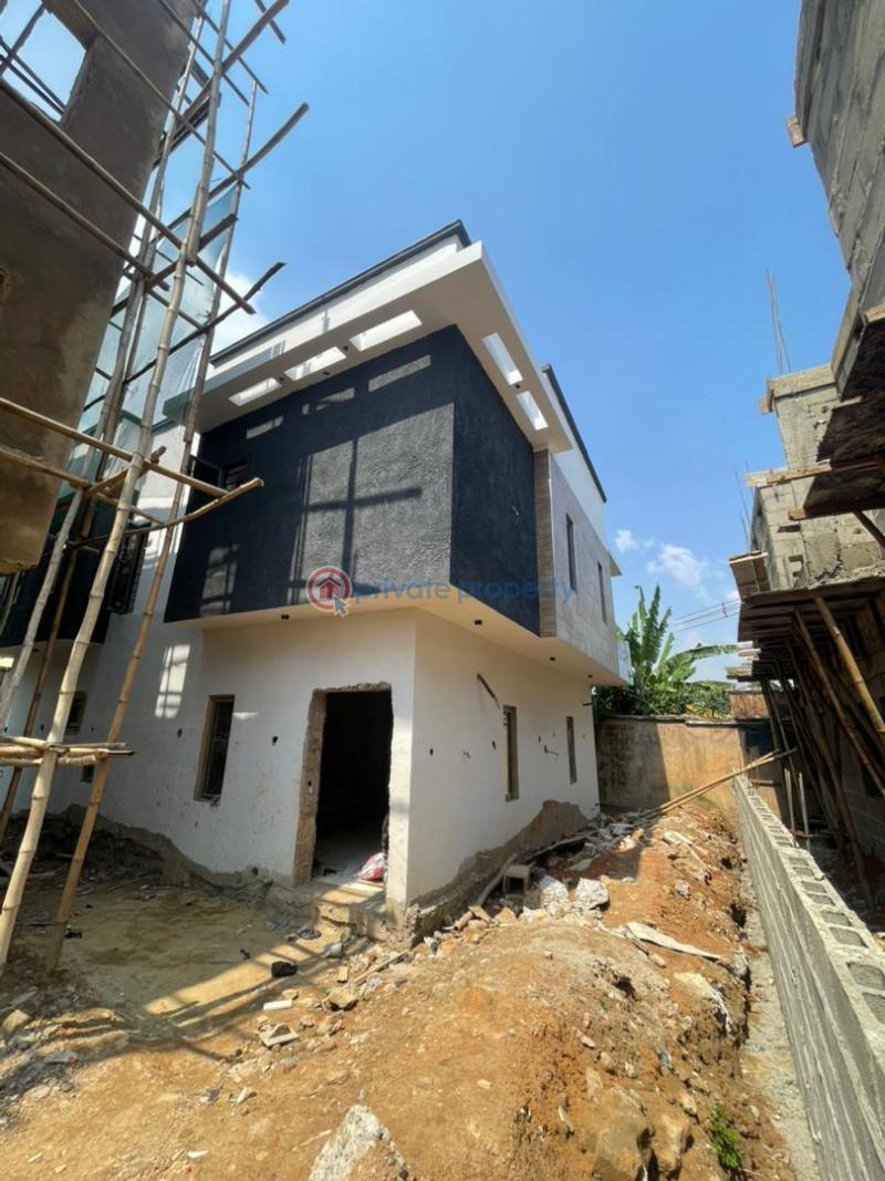 4 bedroom Detached Duplex For Sale Gbagada Phase 2 Lagos - 1