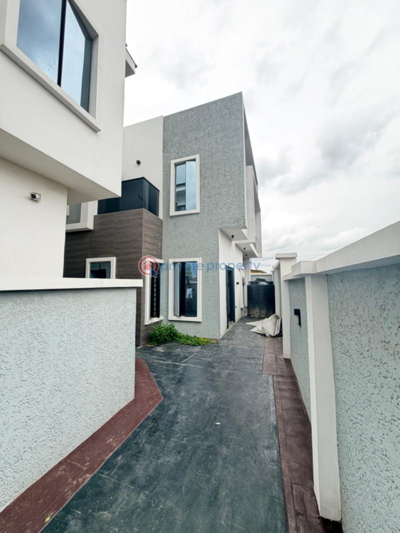 4 bedroom Detached Duplex For Sale Ifako-ogba Lagos - 1