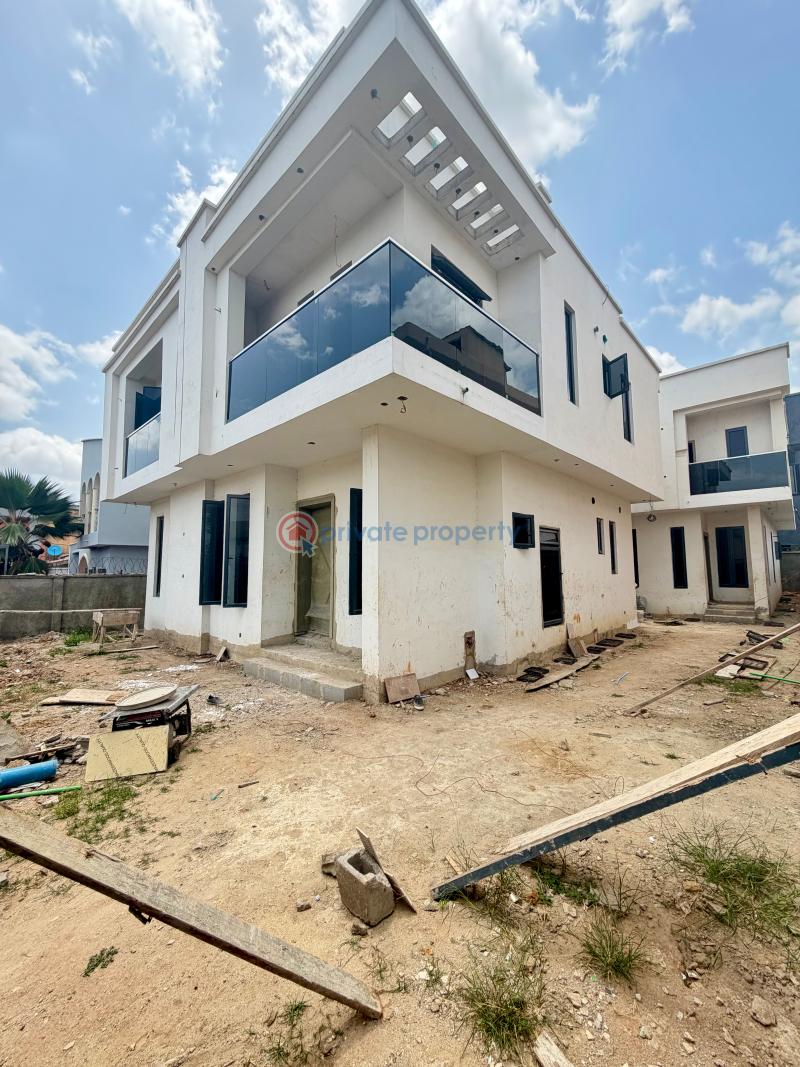 4 bedroom Detached Duplex For Sale Ifako-ogba Lagos - 0