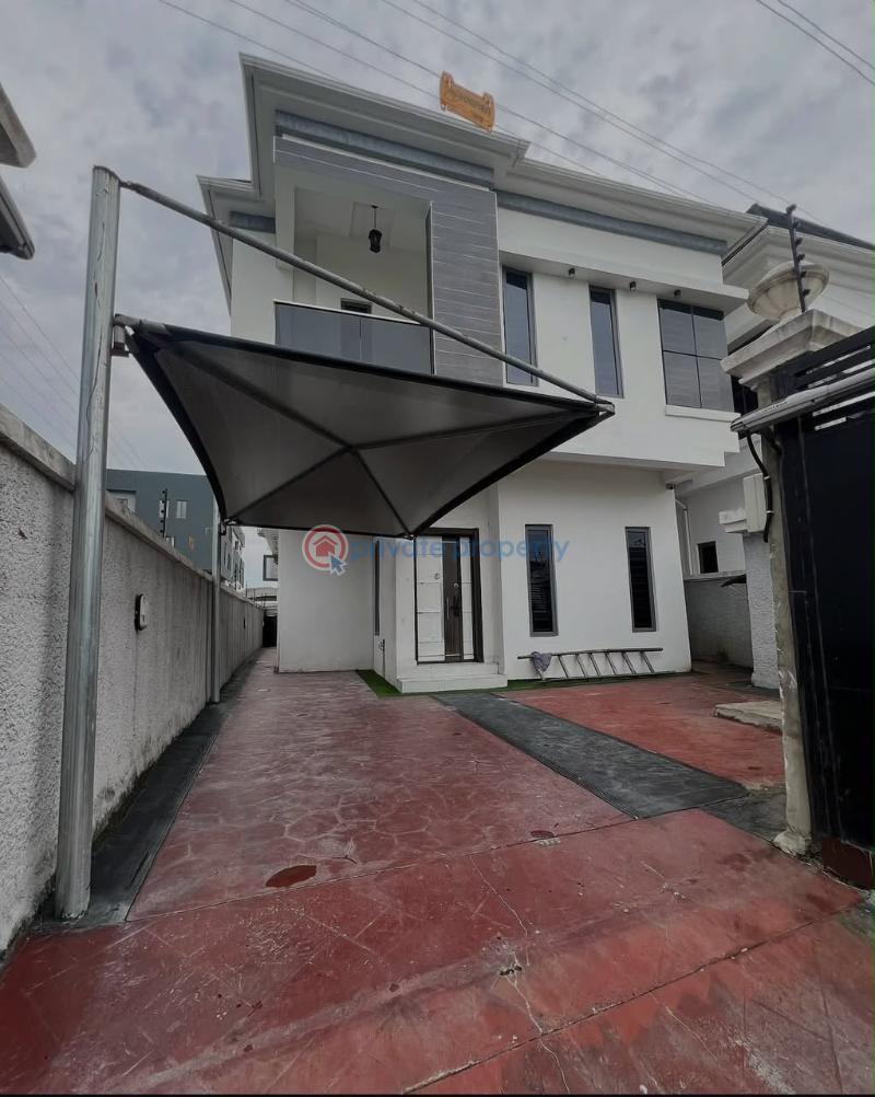 4 bedroom Duplex For Rent Chevron Toll Gate Chevron Drive Lekki Lagos - 0