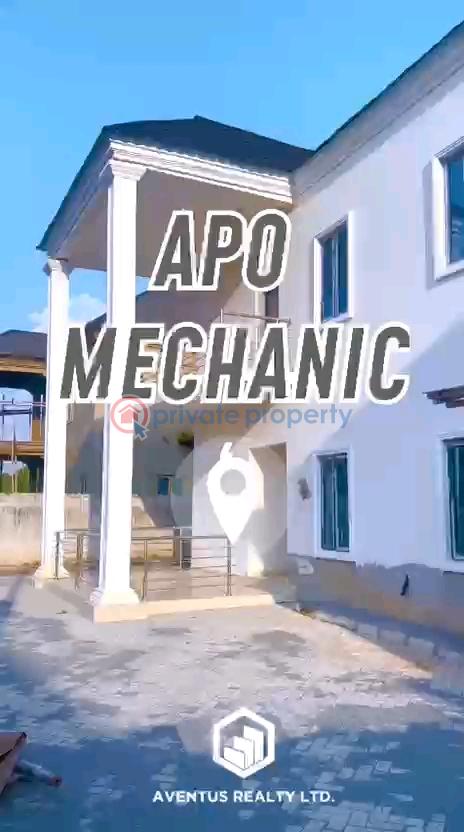 4 bedroom Duplex For Sale Apo Mechanic /apo Primary Axis Apo Abuja Phase 2  - 3