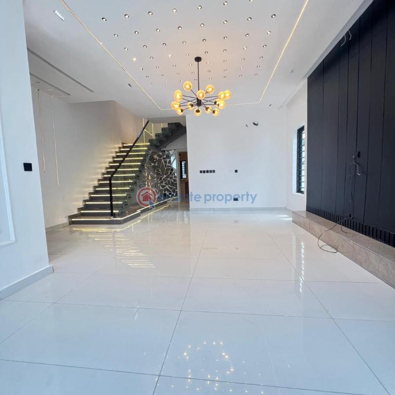 4 bedrooms fully detached duplex with bq - 1 4 bedroom Detached Duplex For Sale Ajah Lagos - 1