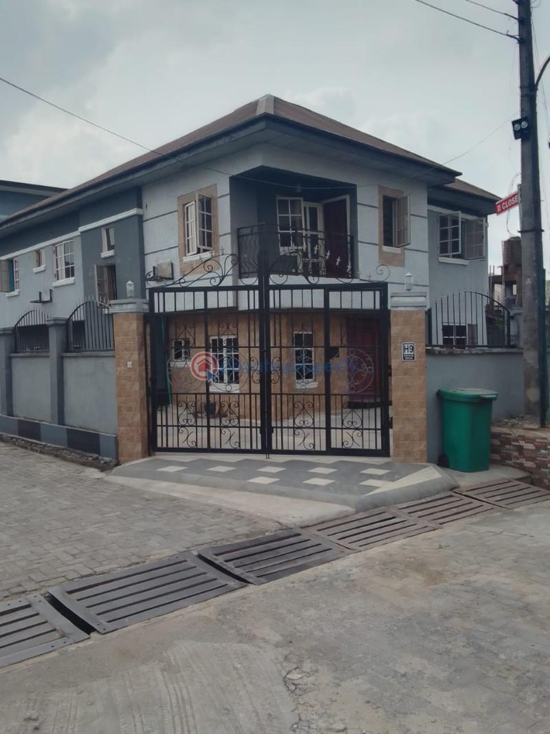 4 bedrooms fully detached duplex with bq - 6 4 bedroom Detached Duplex For Sale Pg Estate Glory Estate Ifako Gbagada Lagos - 6