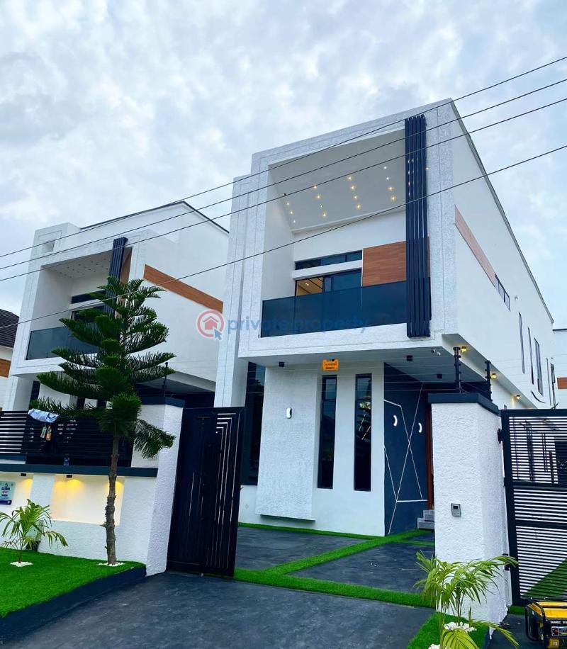 4 bedroom Duplex For Sale Ikota Lekki Lagos - 1