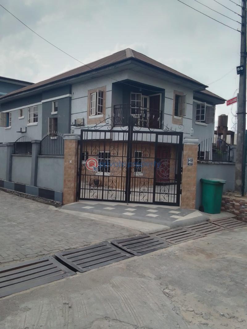 4 bedroom Detached Duplex For Sale Pg Estate Glory Estate Ifako Gbagada Lagos - 0