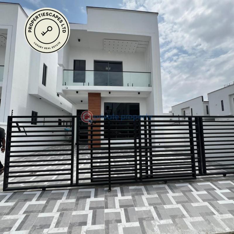 4 bedrooms fully detached duplex with bq - 0 4 bedroom Detached Duplex For Sale Ajah Lagos - 0