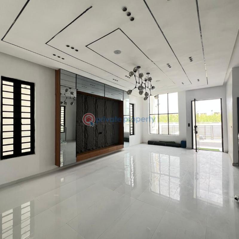 4 bedrooms fully detached duplex with bq &swimming pool - 2 4 bedroom Detached Duplex For Sale Lekki Ajah Lagos - 2