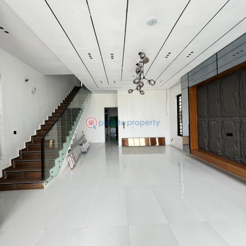 4 bedrooms fully detached duplex with bq &swimming pool - 1 4 bedroom Detached Duplex For Sale Lekki Ajah Lagos - 1