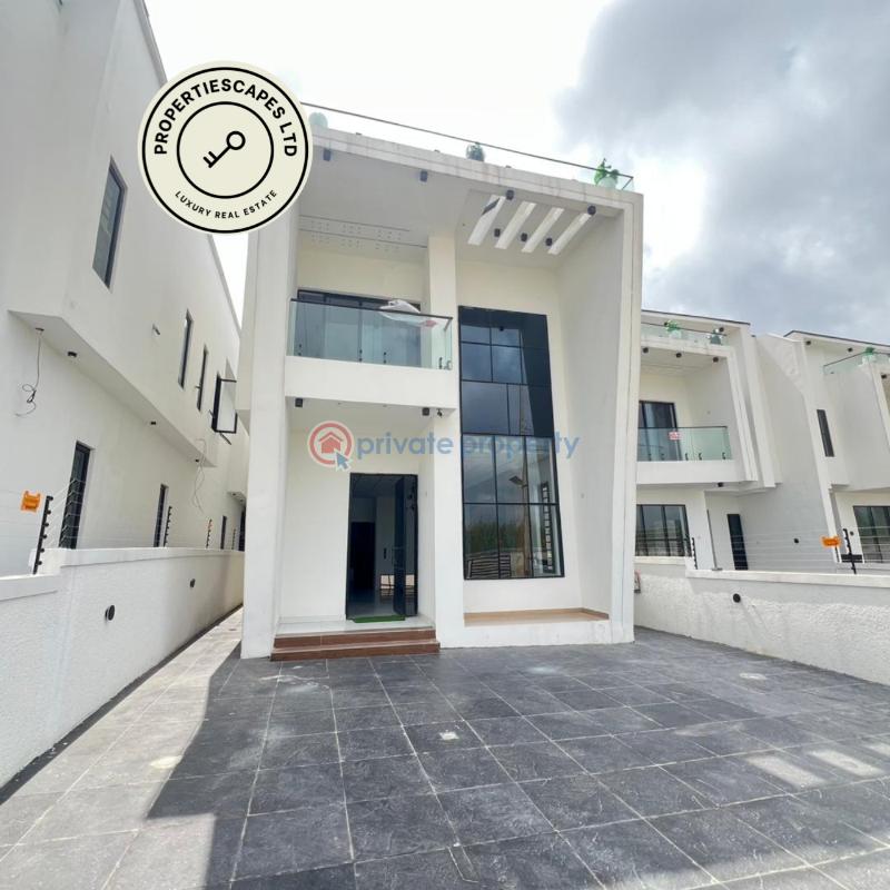 4 bedrooms fully detached duplex with bq &swimming pool - 0 4 bedroom Detached Duplex For Sale Lekki Ajah Lagos - 0