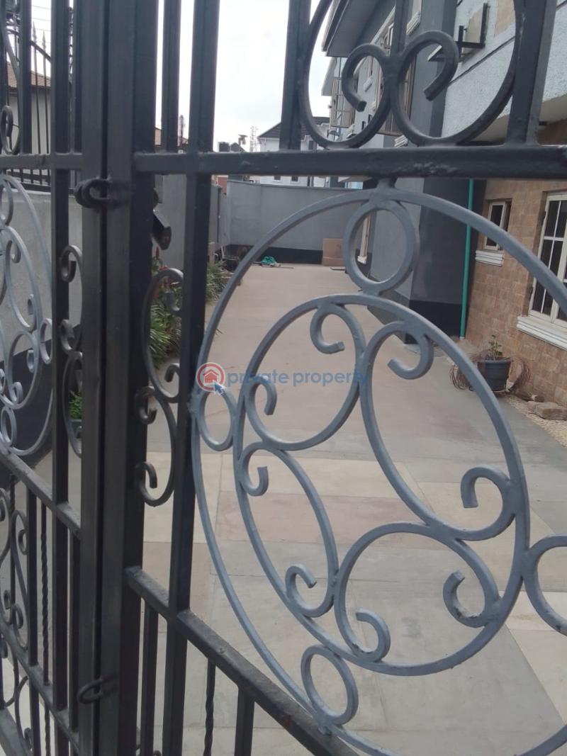 4 bedrooms fully detached duplex with bq - 2 4 bedroom Detached Duplex For Sale Pg Estate Glory Estate Ifako Gbagada Lagos - 2